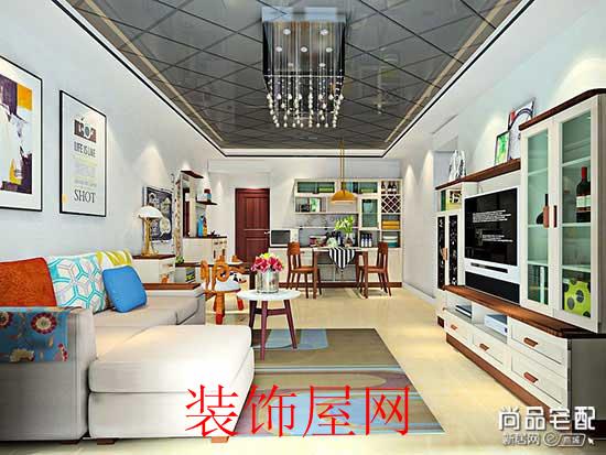 大客厅吊顶装修效果图 大客厅吊顶装修效果图