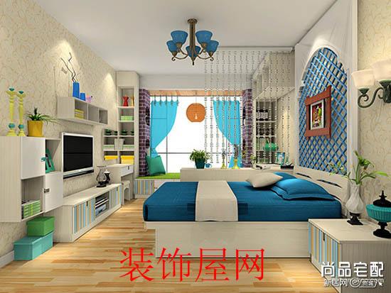 卧室床头壁灯效果图 卧室床头壁灯效果图